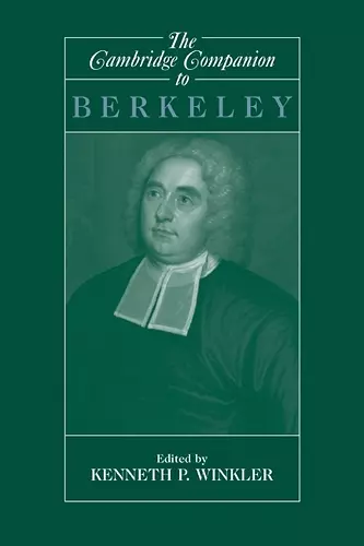 The Cambridge Companion to Berkeley cover