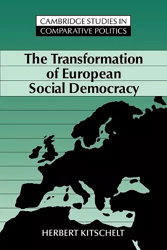 The Transformation of European Social Democracy cover