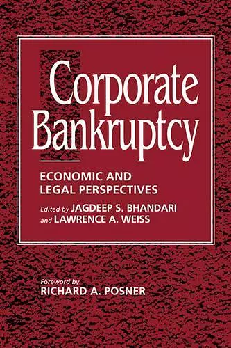 Corporate Bankruptcy cover