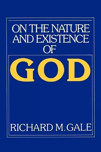 On the Nature and Existence of God cover