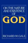 On the Nature and Existence of God cover