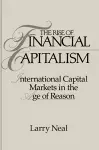 The Rise of Financial Capitalism cover