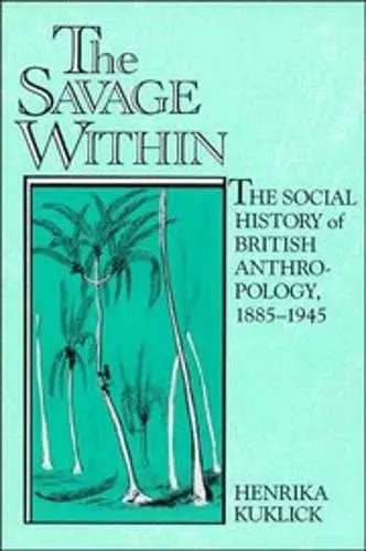 The Savage Within cover