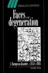 Faces of Degeneration cover