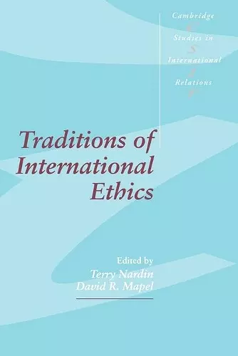 Traditions of International Ethics cover