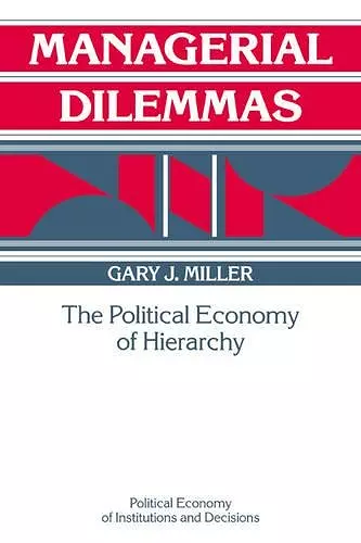 Managerial Dilemmas cover