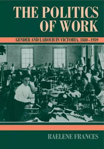 The Politics of Work cover