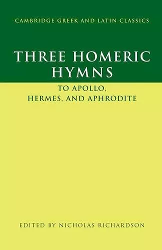 Three Homeric Hymns cover