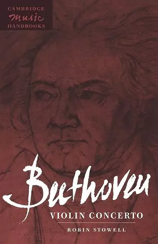 Beethoven: Violin Concerto cover