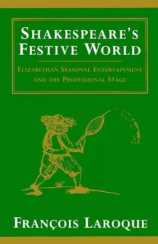 Shakespeare's Festive World cover