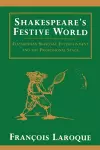 Shakespeare's Festive World cover