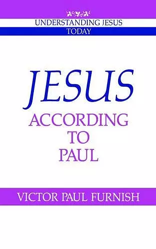 Jesus according to Paul cover