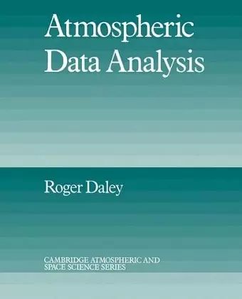 Atmospheric Data Analysis cover