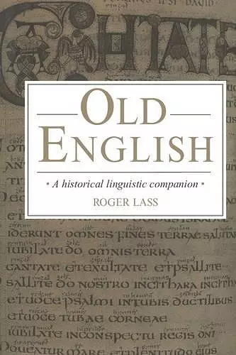 Old English cover