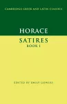 Horace: Satires Book I cover