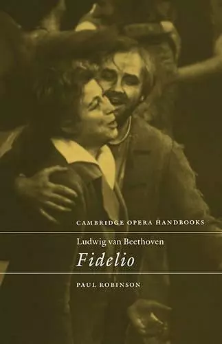 Ludwig van Beethoven: Fidelio cover