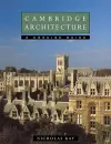 Cambridge Architecture cover