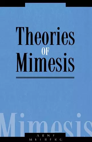 Theories of Mimesis cover