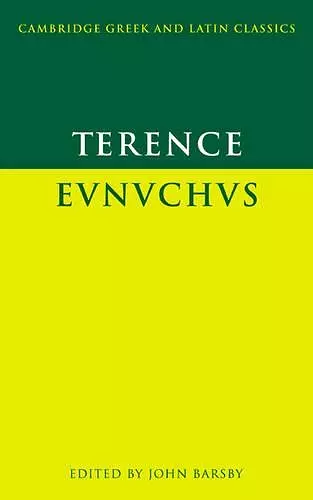 Terence: Eunuchus cover