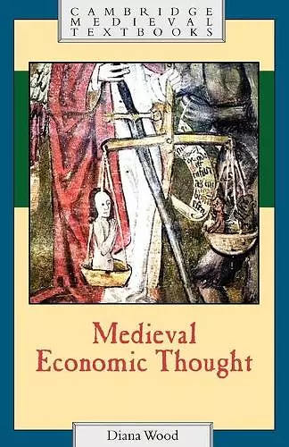 Medieval Economic Thought cover