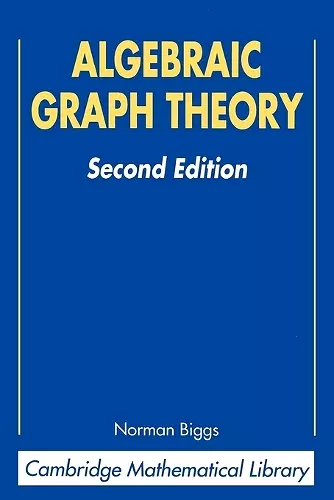Algebraic Graph Theory cover