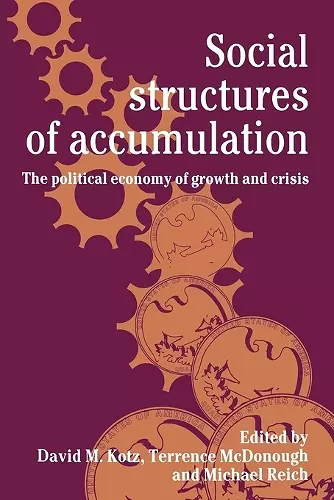 Social Structures of Accumulation cover