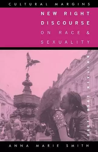 New Right Discourse on Race and Sexuality cover