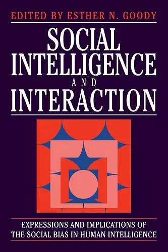 Social Intelligence and Interaction cover