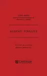 Against Finality cover