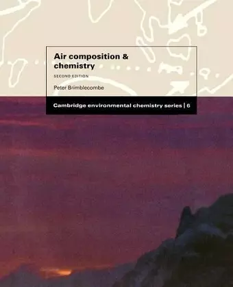 Air Composition and Chemistry cover