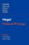 Hegel: Political Writings cover