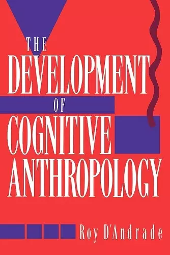 The Development of Cognitive Anthropology cover