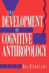 The Development of Cognitive Anthropology cover