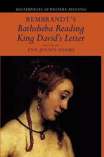 Rembrandt's 'Bathsheba Reading King David's Letter' cover