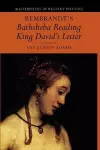 Rembrandt's 'Bathsheba Reading King David's Letter' cover