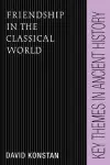 Friendship in the Classical World cover