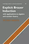 Explicit Brauer Induction cover