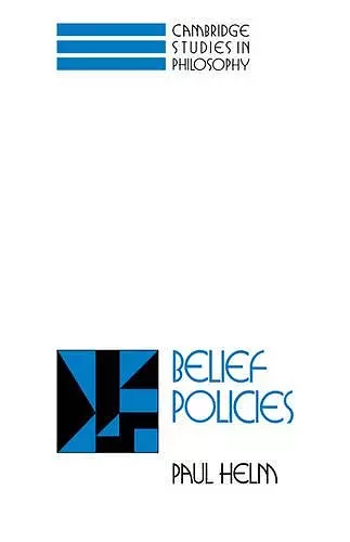 Belief Policies cover