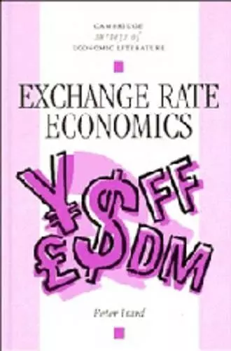 Exchange Rate Economics cover