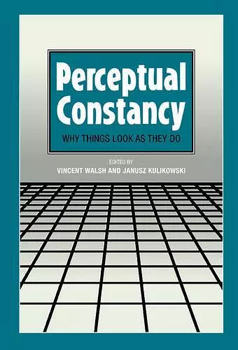 Perceptual Constancy cover