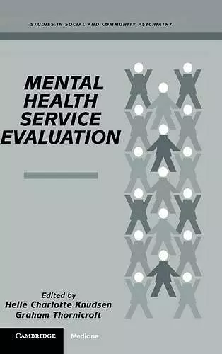 Mental Health Service Evaluation cover