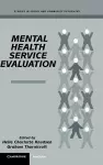 Mental Health Service Evaluation cover