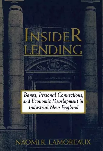 Insider Lending cover