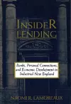 Insider Lending cover