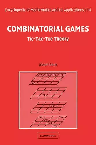 Combinatorial Games cover