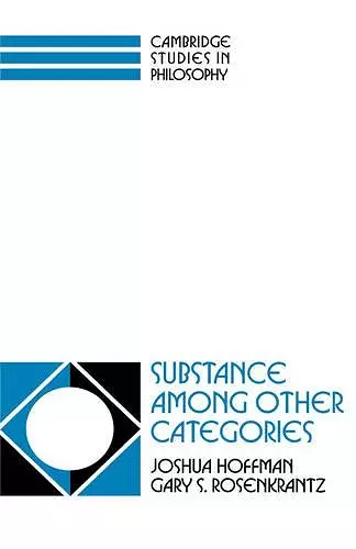 Substance among Other Categories cover