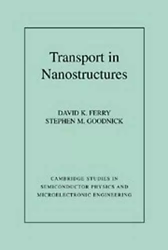 Transport in Nanostructures cover