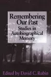 Remembering our Past cover