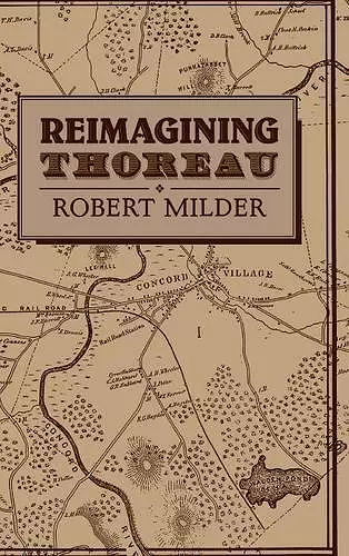 Reimagining Thoreau cover