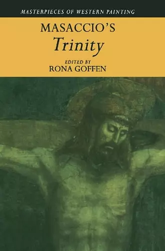 Masaccio's 'Trinity' cover